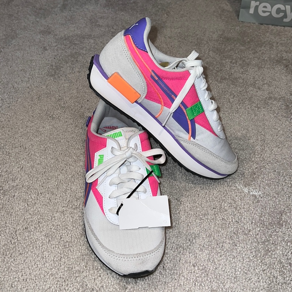 Puma Size 7. Used a few times